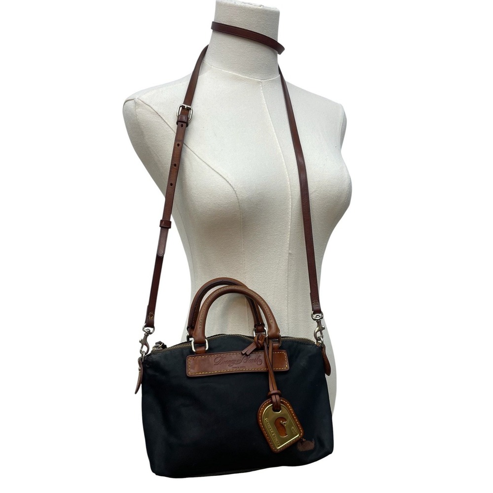 Dooney & Bourke Nylon Mini Juliette Satchel Bag READ Desc